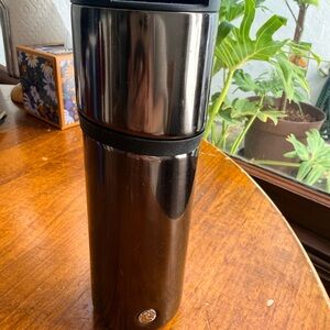 Starbucks Blackish Gray Stainless Steel 16oz Vacuum Insulated Tumbler